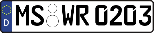 MS-WR0203