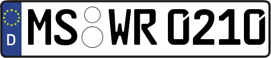 MS-WR0210