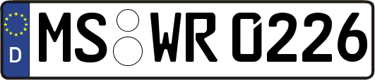MS-WR0226