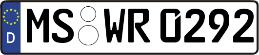 MS-WR0292