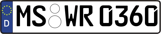 MS-WR0360