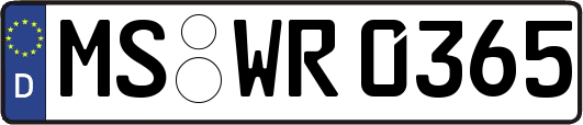 MS-WR0365