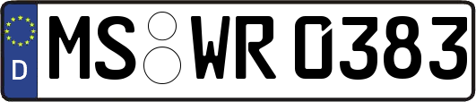 MS-WR0383