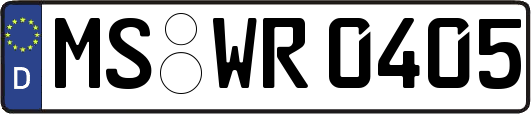 MS-WR0405