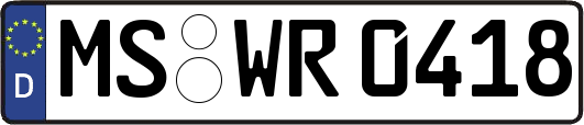 MS-WR0418