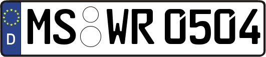 MS-WR0504