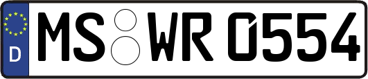 MS-WR0554