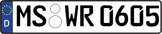 MS-WR0605
