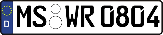 MS-WR0804