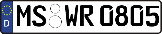 MS-WR0805