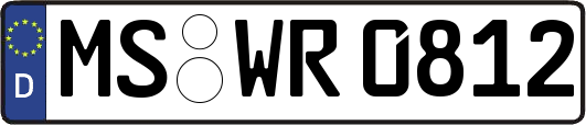MS-WR0812