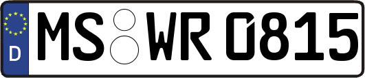 MS-WR0815