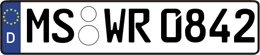 MS-WR0842
