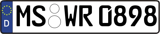 MS-WR0898