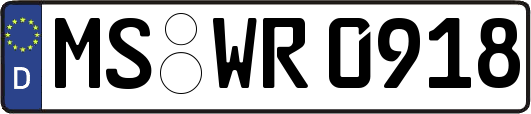 MS-WR0918