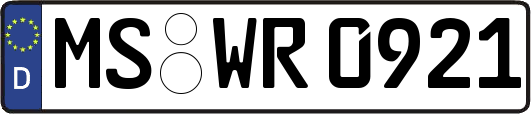 MS-WR0921
