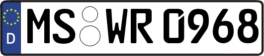 MS-WR0968
