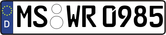 MS-WR0985