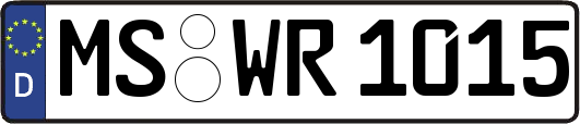 MS-WR1015