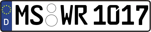 MS-WR1017