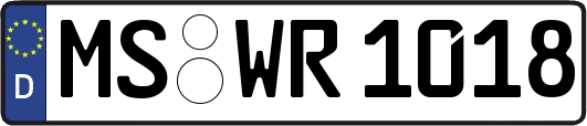 MS-WR1018