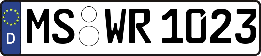 MS-WR1023