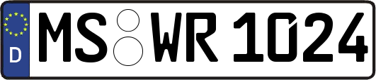 MS-WR1024
