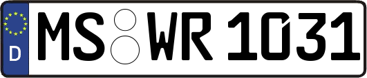 MS-WR1031