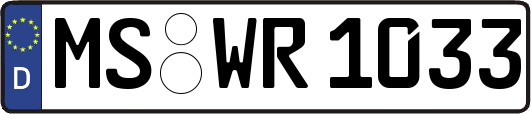 MS-WR1033