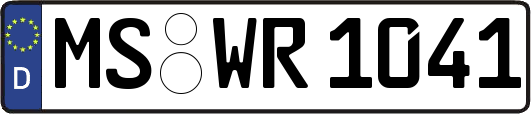 MS-WR1041