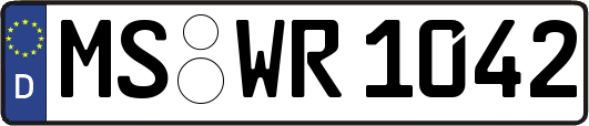 MS-WR1042