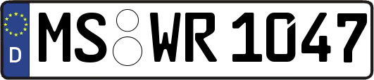 MS-WR1047