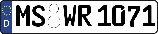 MS-WR1071