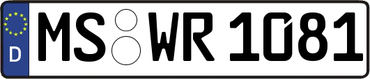 MS-WR1081