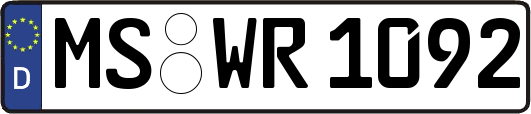 MS-WR1092