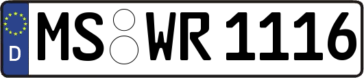 MS-WR1116
