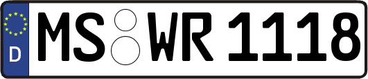 MS-WR1118