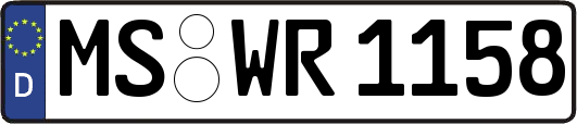 MS-WR1158