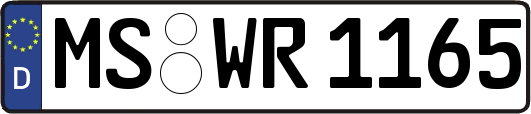 MS-WR1165