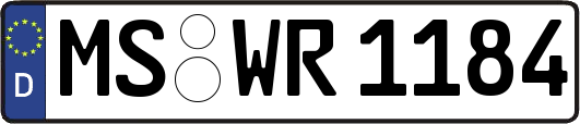 MS-WR1184