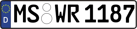 MS-WR1187