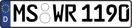 MS-WR1190
