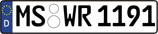 MS-WR1191