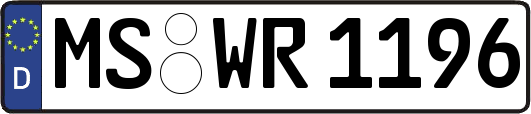 MS-WR1196