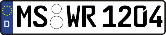 MS-WR1204