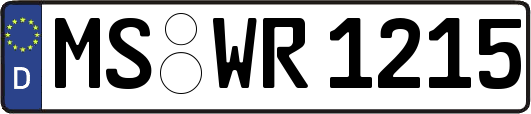 MS-WR1215