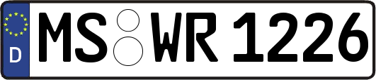 MS-WR1226