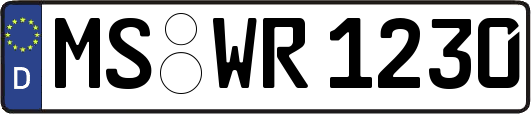 MS-WR1230