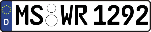 MS-WR1292