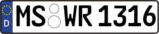 MS-WR1316